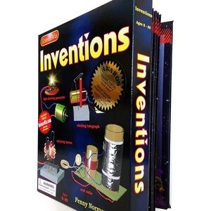 ScienceWiz Inventions Kit Light Flashing Generator Spinning
Motor Telegraph